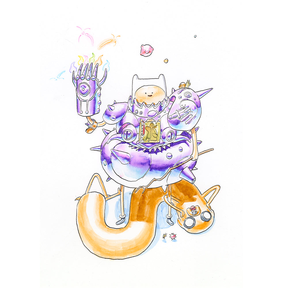 "Armor Time" by Daniel Brannock