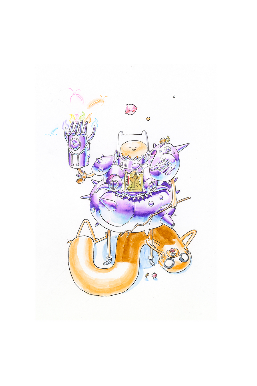 "Armor Time" by Daniel Brannock