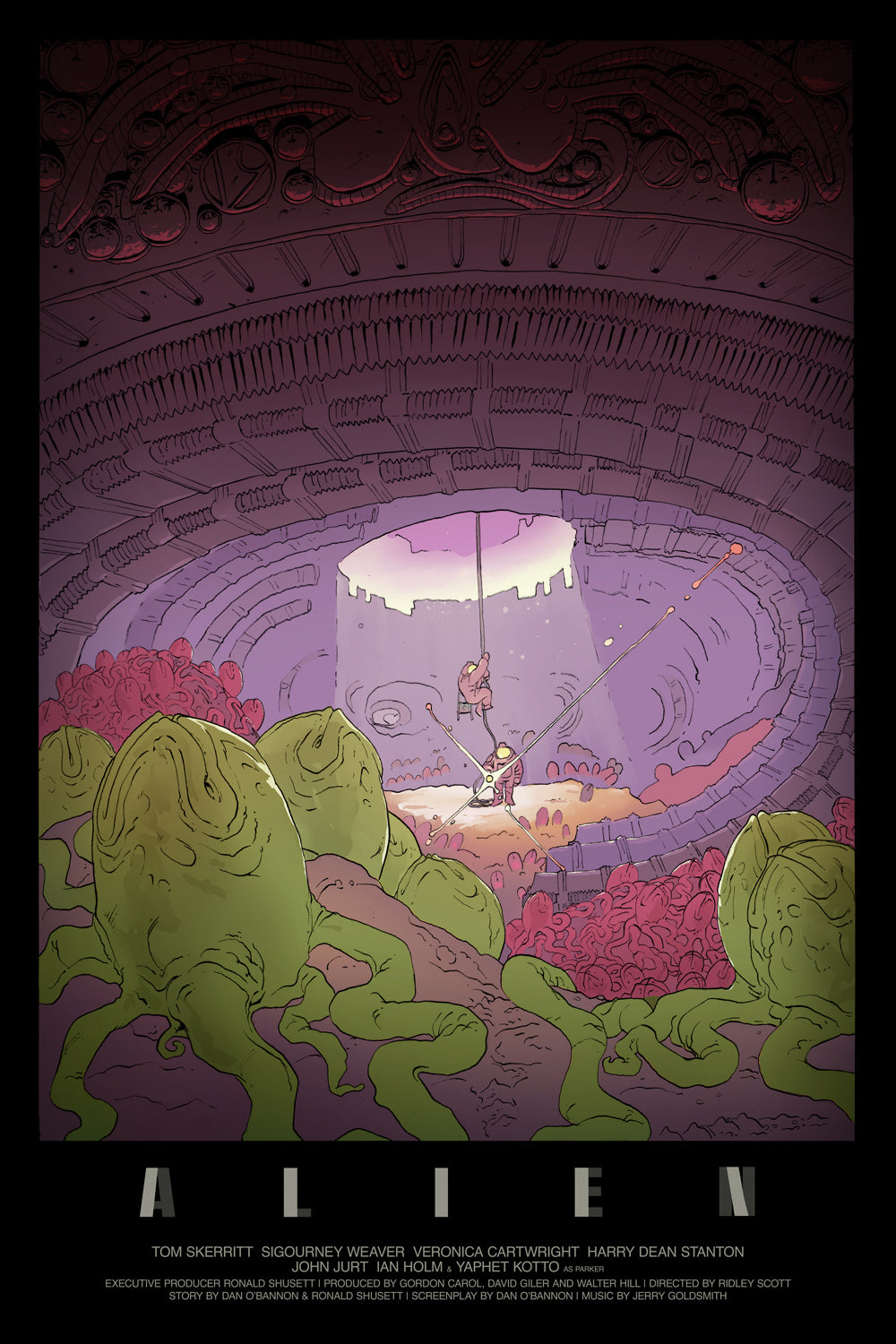 "Alien: Discovery" by Daniel Brannock