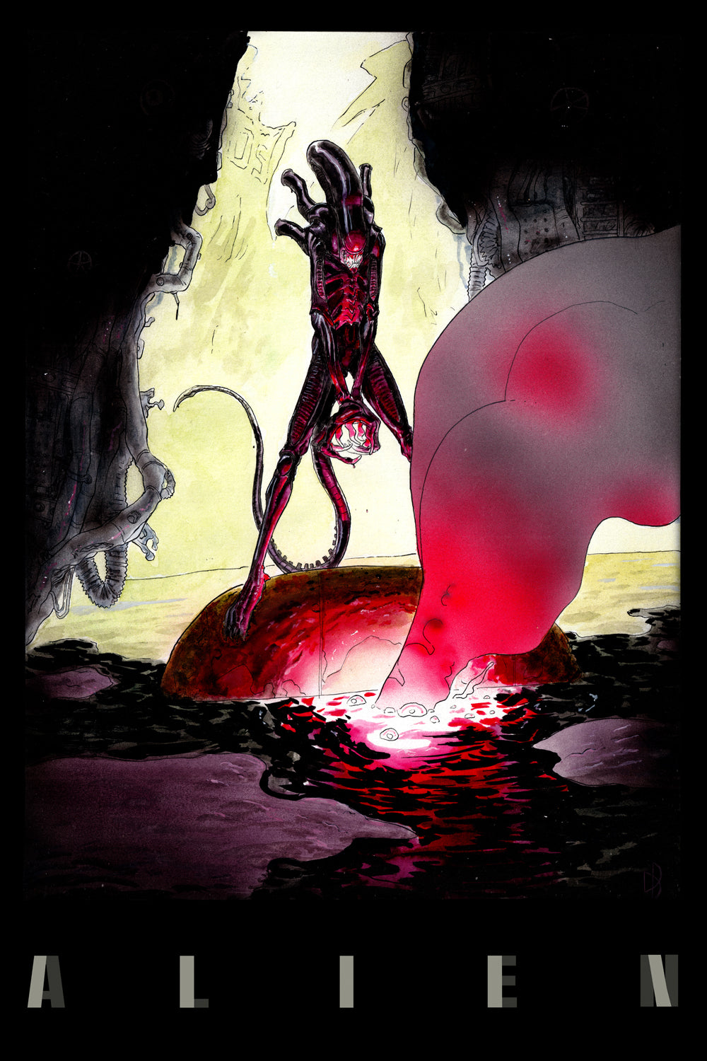 "Alien: Descent" by Daniel Brannock