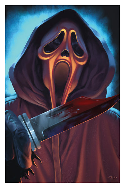 "Ghostface" by Daniel Medina
