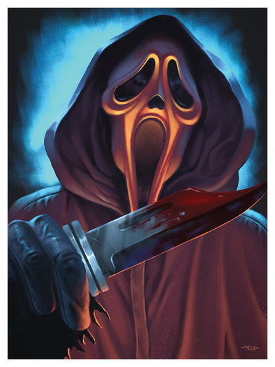 "Ghostface" by Daniel Medina