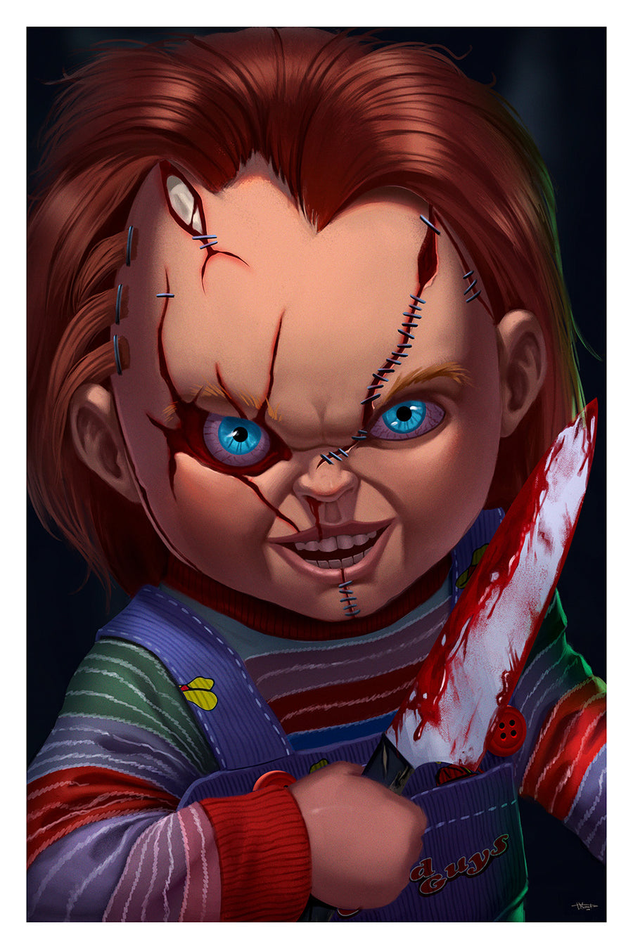 "Chucky" by Daniel Medina