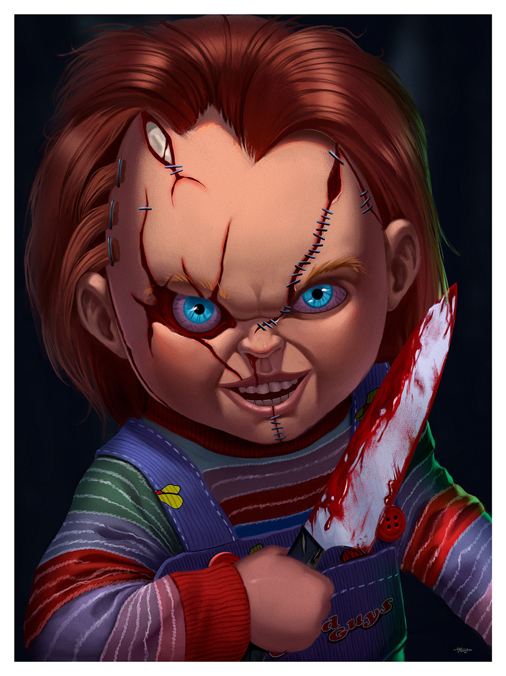 "Chucky" by Daniel Medina