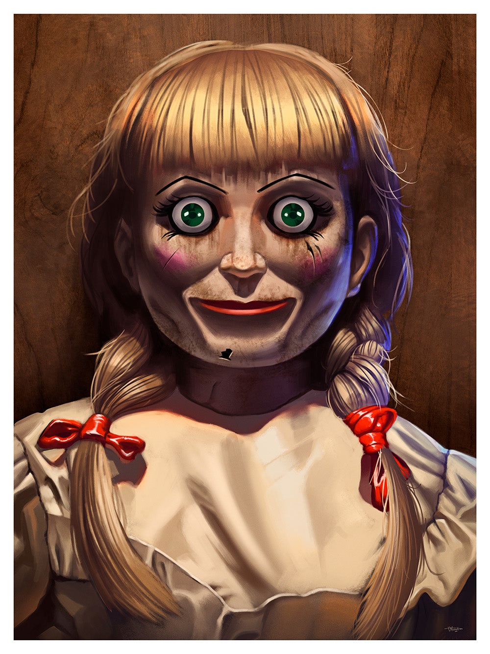 "Annabelle" by Daniel Medina