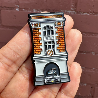 "Ghostbusters Firehouse" Pin by Danny Haas