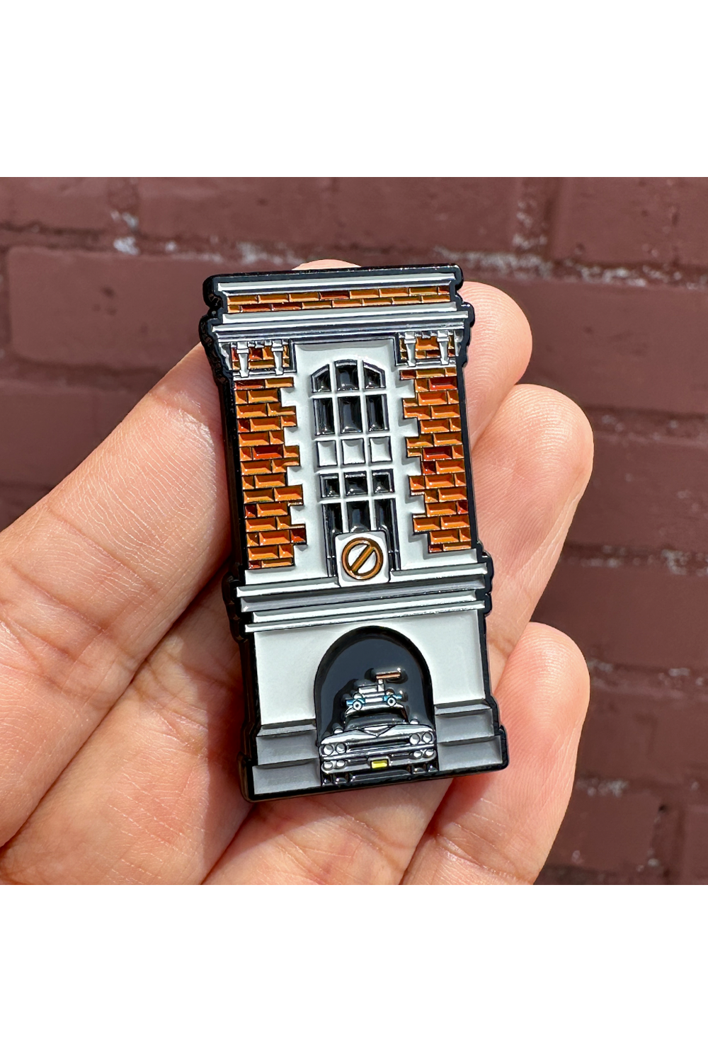 "Ghostbusters Firehouse" Pin by Danny Haas