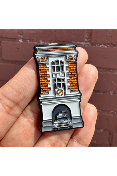 "Ghostbusters Firehouse" Pin by Danny Haas