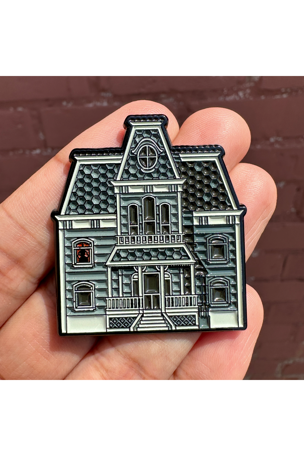 "Psycho House" Pin by Danny Haas
