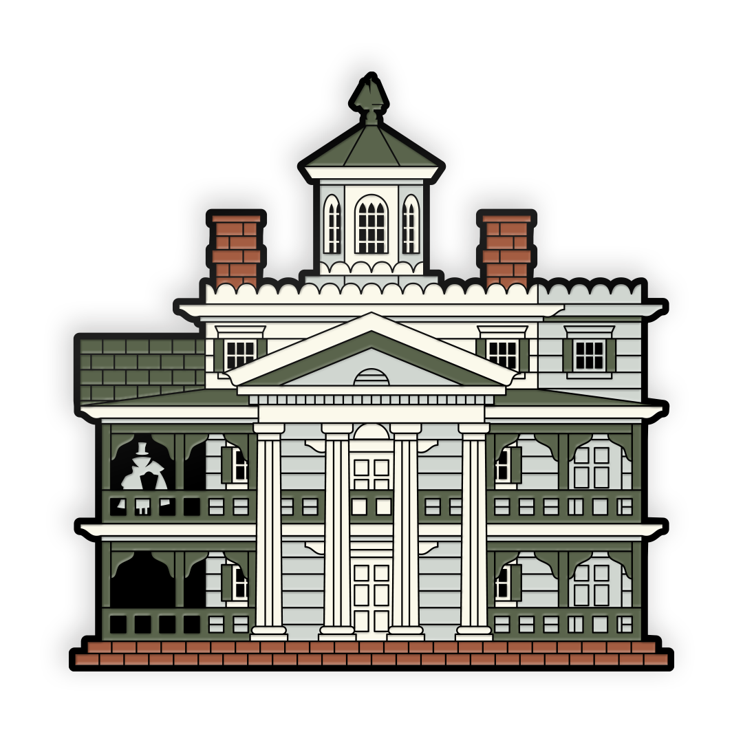 "Haunted Mansion" Pin by Danny Haas