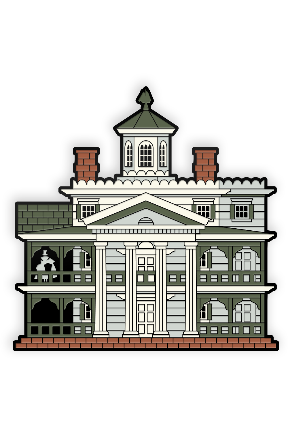 "Haunted Mansion" Pin by Danny Haas