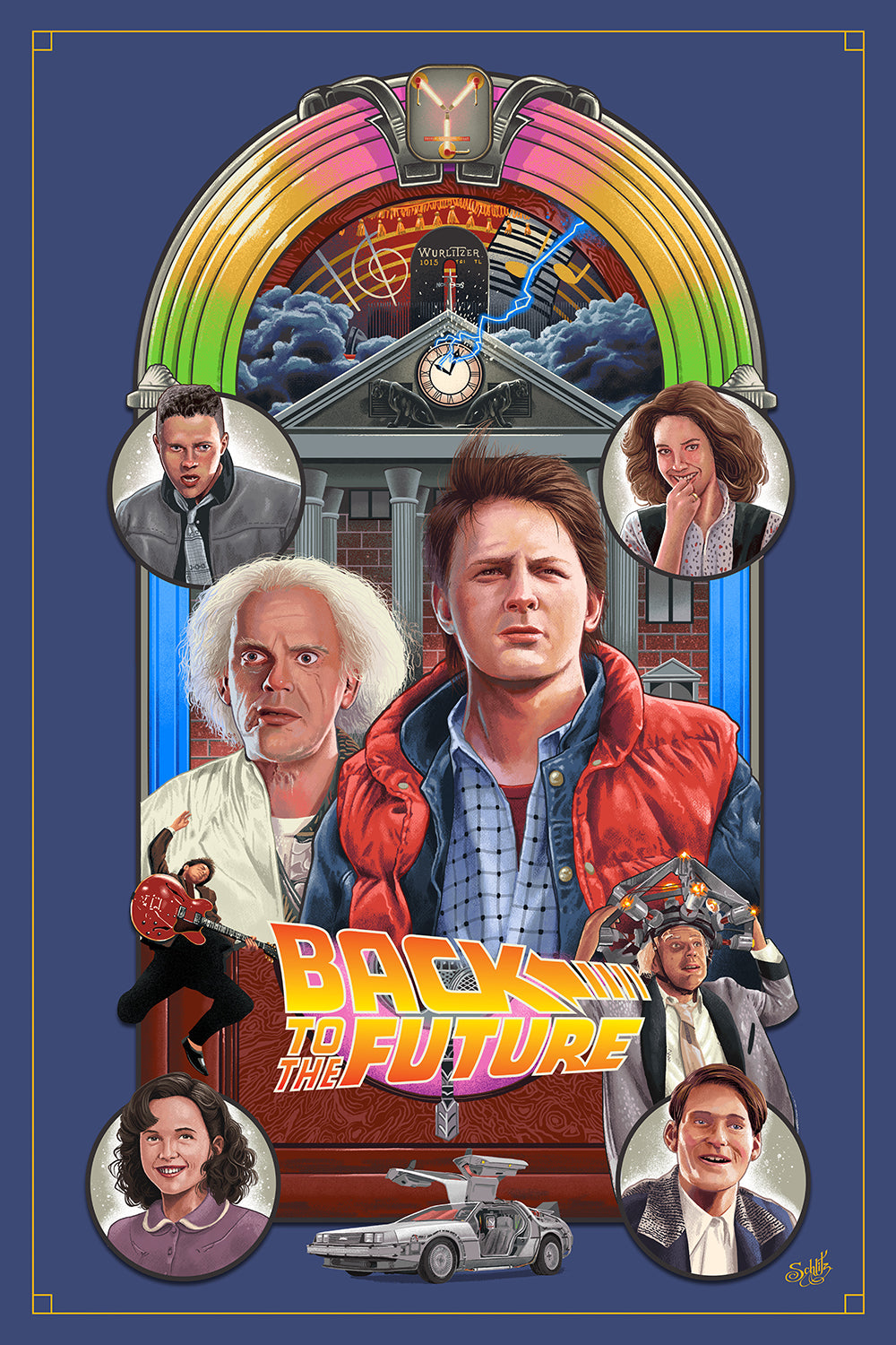 "Back in Time" by Danny Schlitz