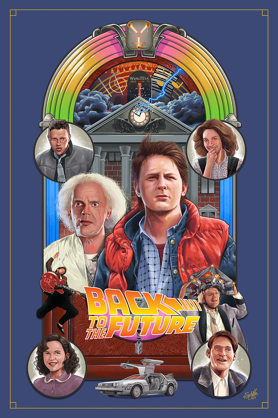 "Back in Time" by Danny Schlitz
