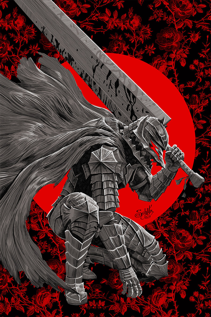 "Berserk" by Danny Schlitz