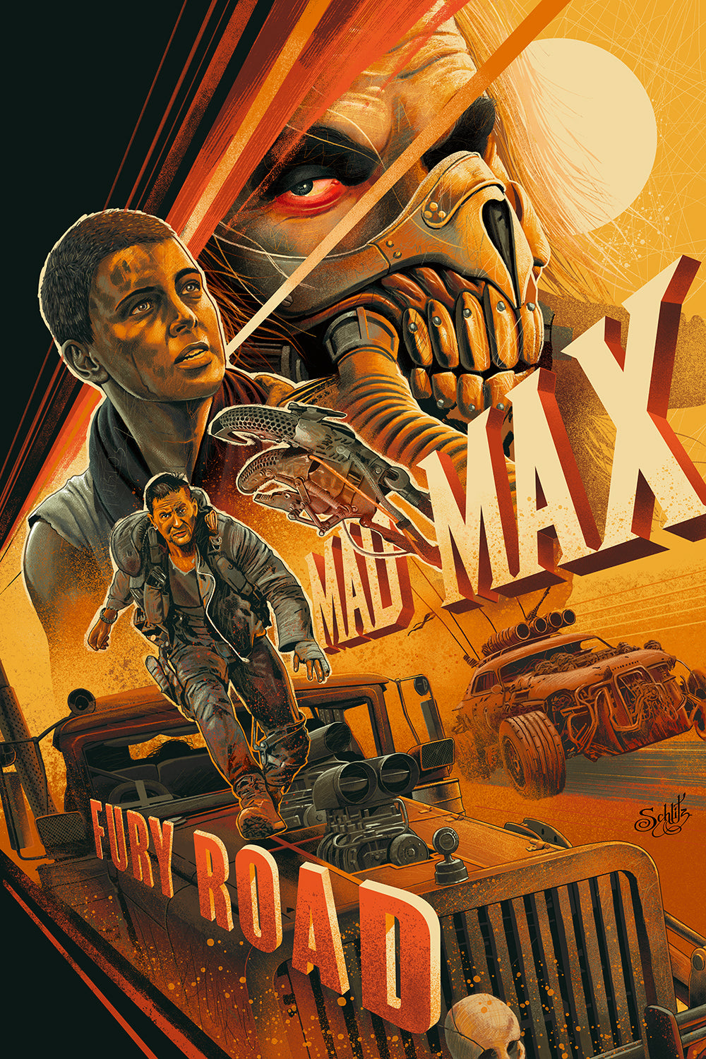 "Fury Road" by Danny Schlitz