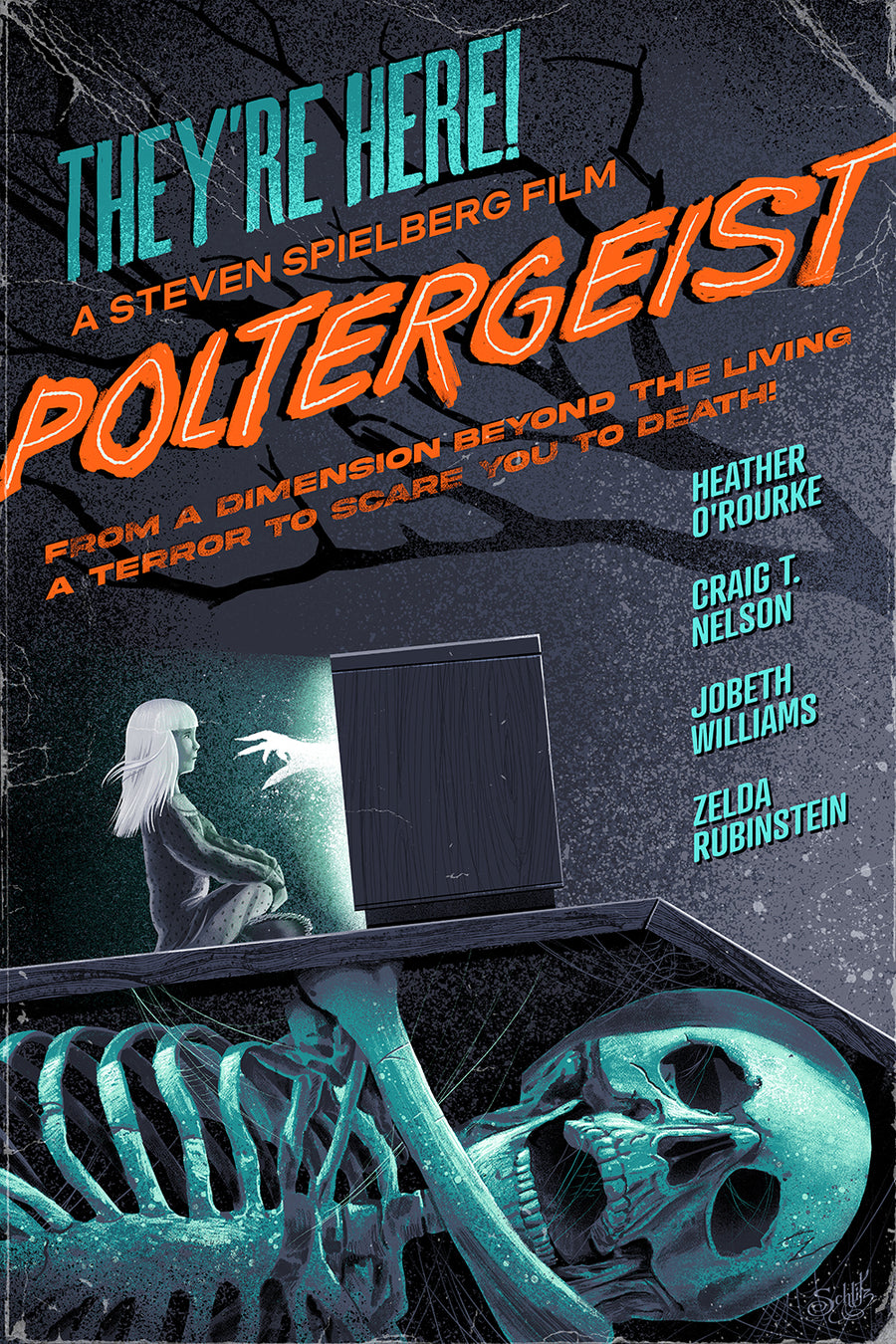 "They're Here" by Danny Schlitz