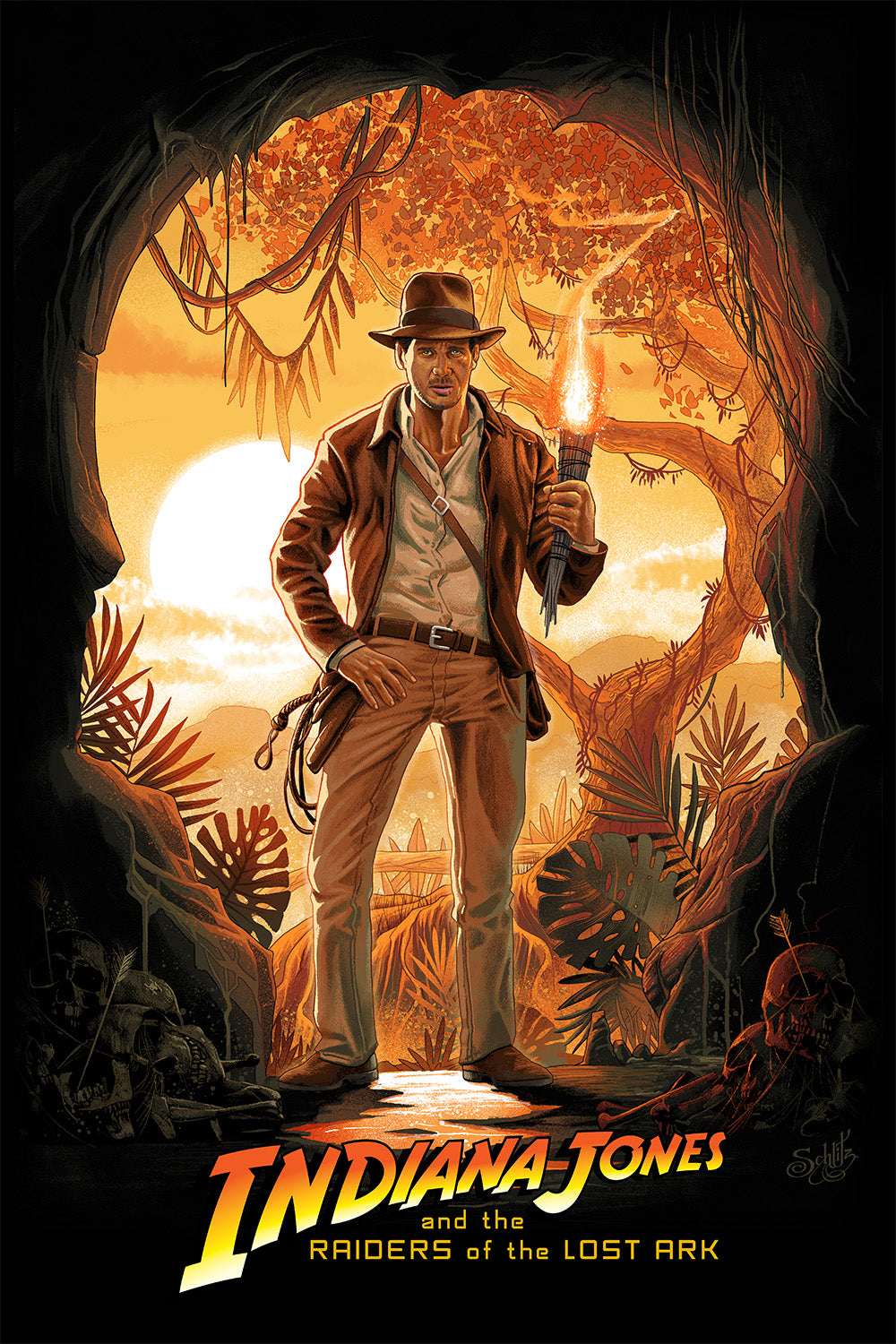 "Indiana Jones and the Raiders of the Lost Ark" by Danny Schlitz
