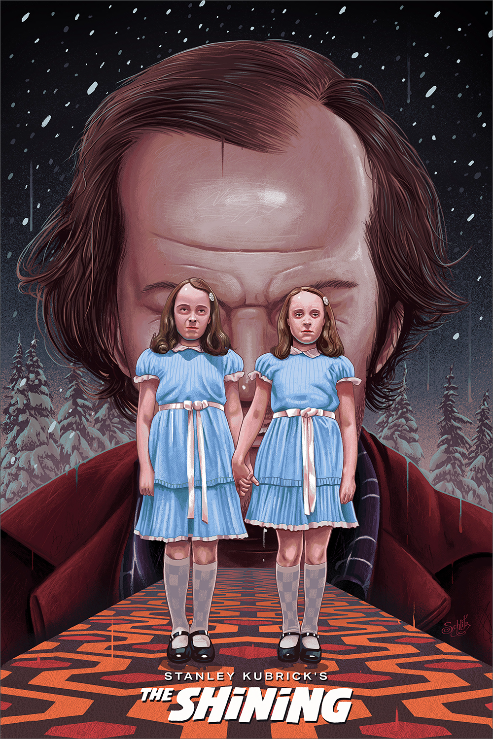 "The Twins" by Danny Schlitz