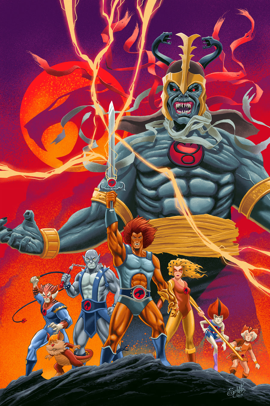 "Thundercats Ho!" by Danny Schlitz