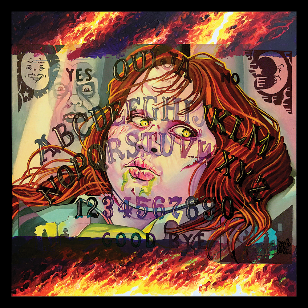 "Exorcist Ouija Board" by Dave MacDowell
