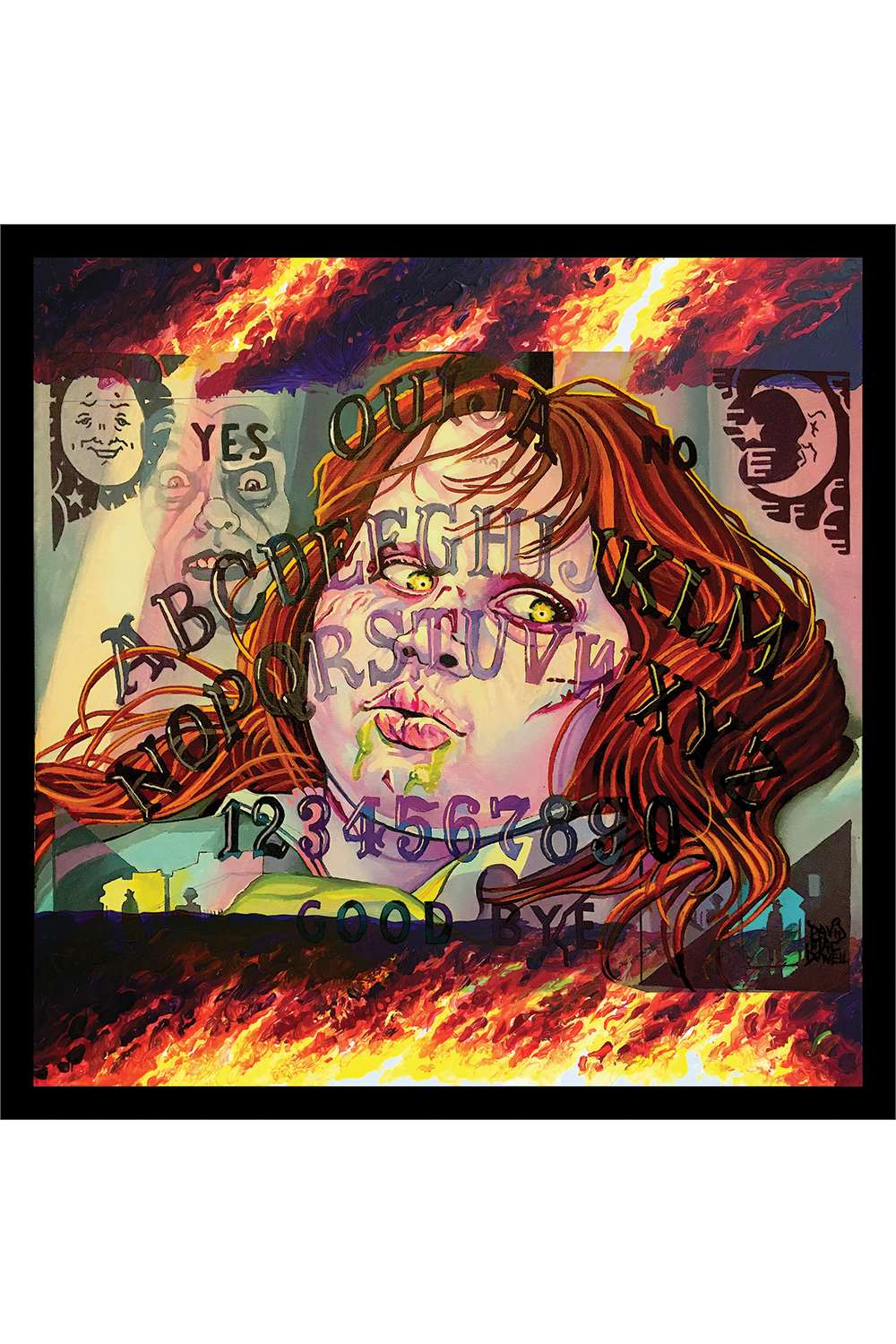 "Exorcist Ouija Board" by Dave MacDowell
