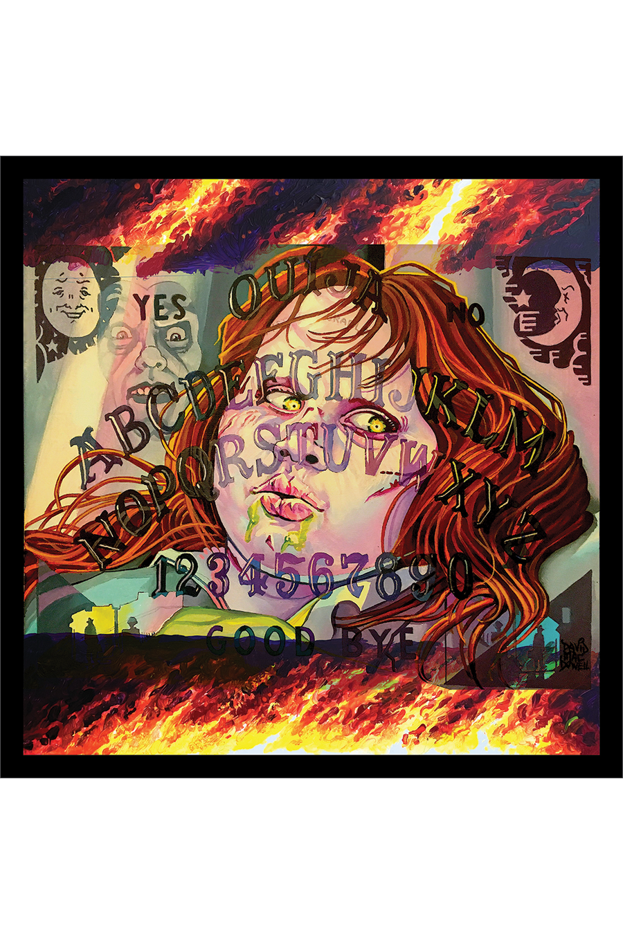 "Exorcist Ouija Board" by Dave MacDowell