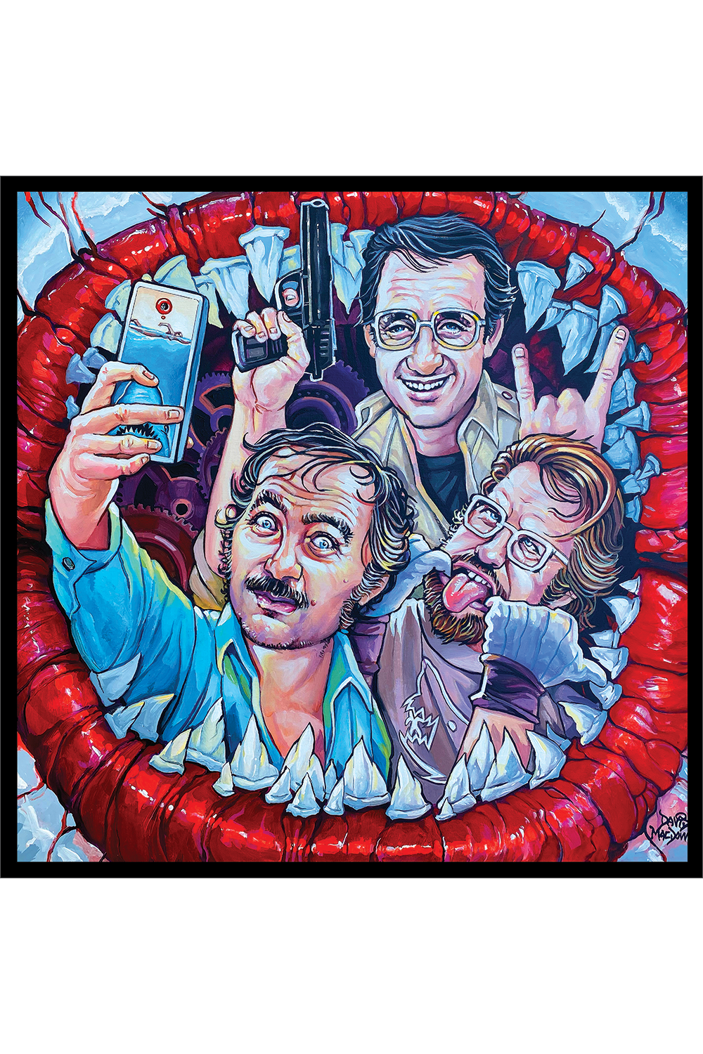 "Smile You Son Of A Bitch" by Dave MacDowell
