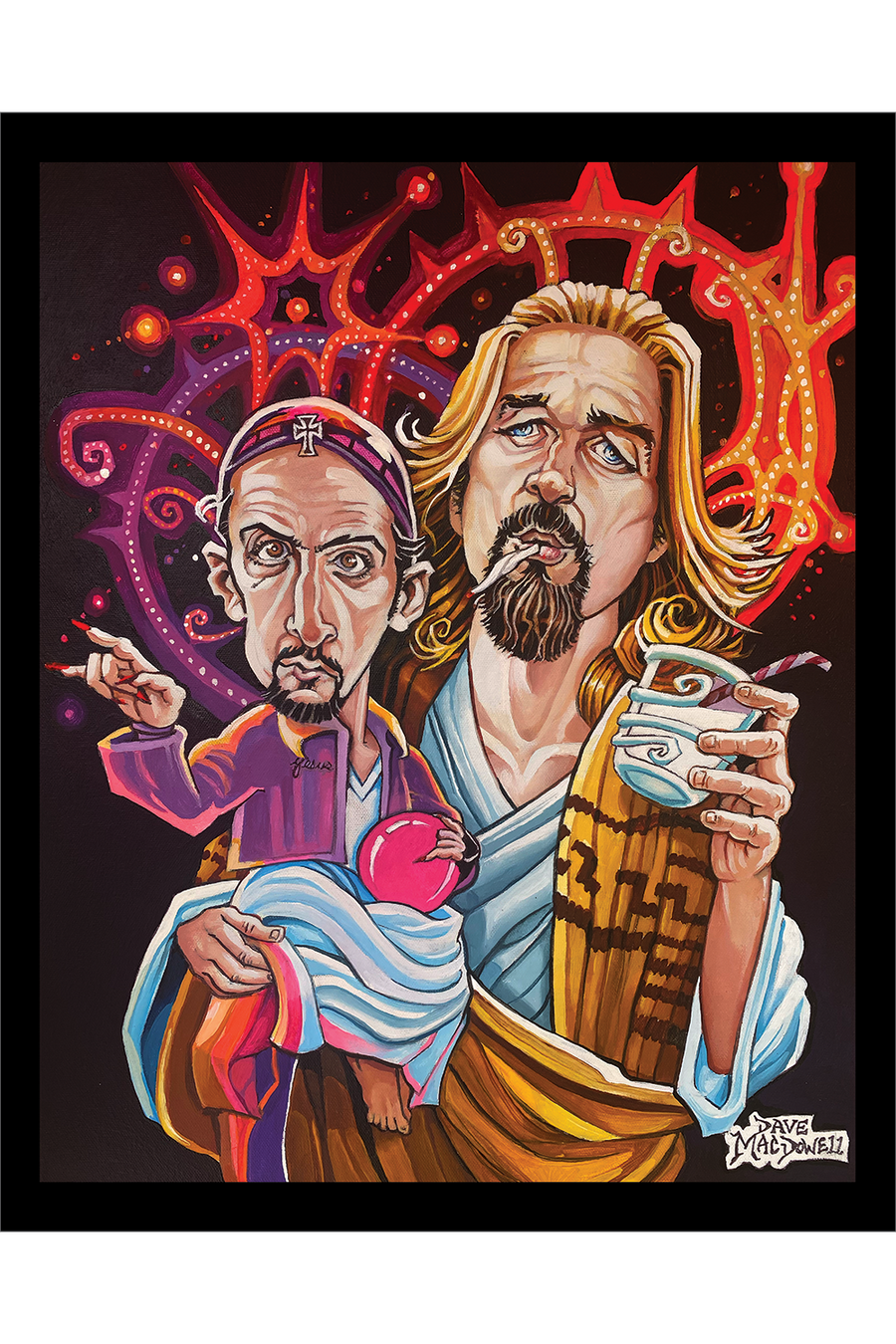 "Sweet Baby Jesus" by Dave MacDowell