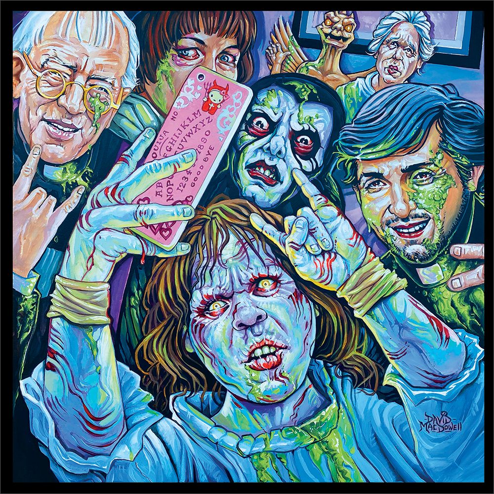 "The Narcissist" by Dave MacDowell