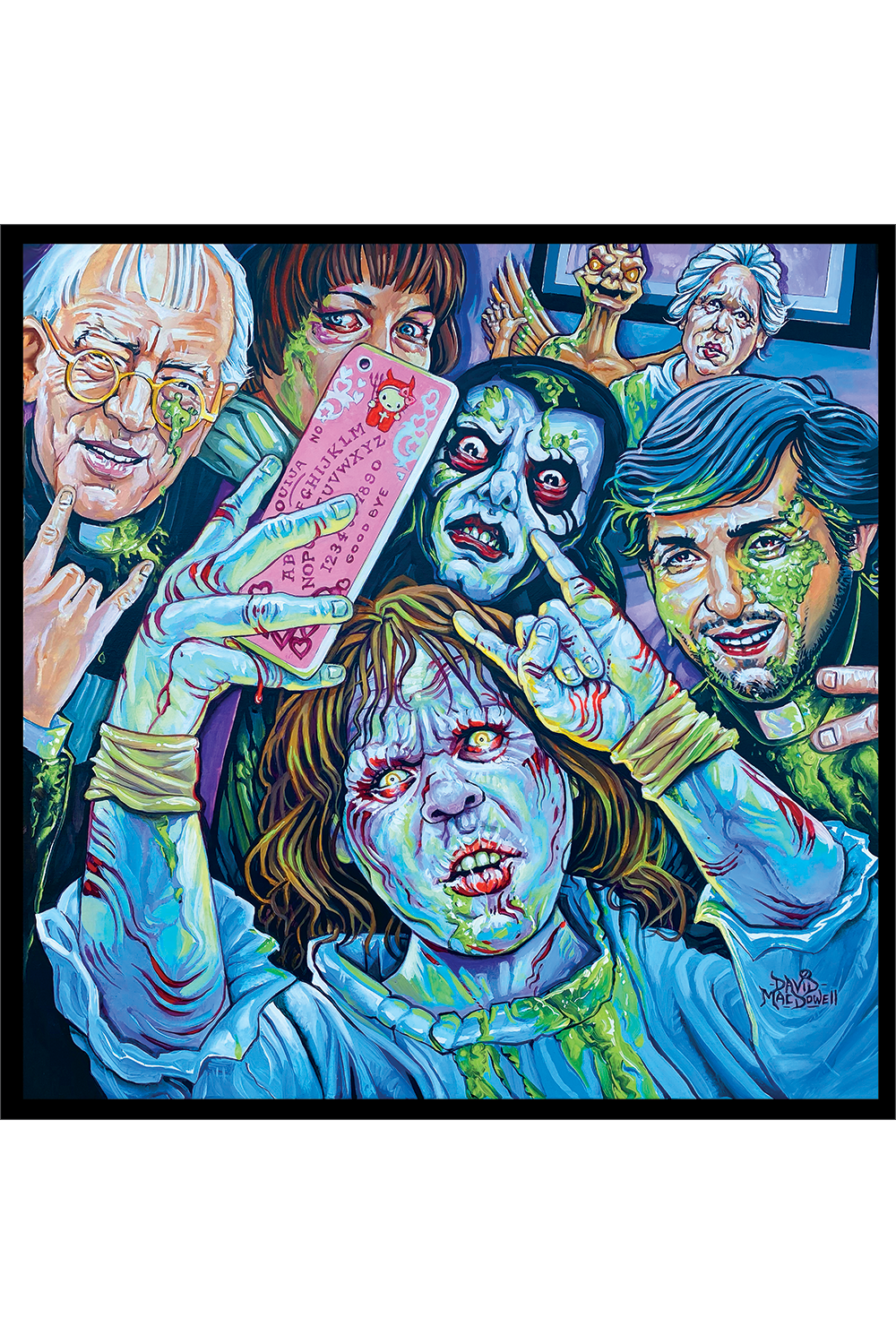 "The Narcissist" by Dave MacDowell