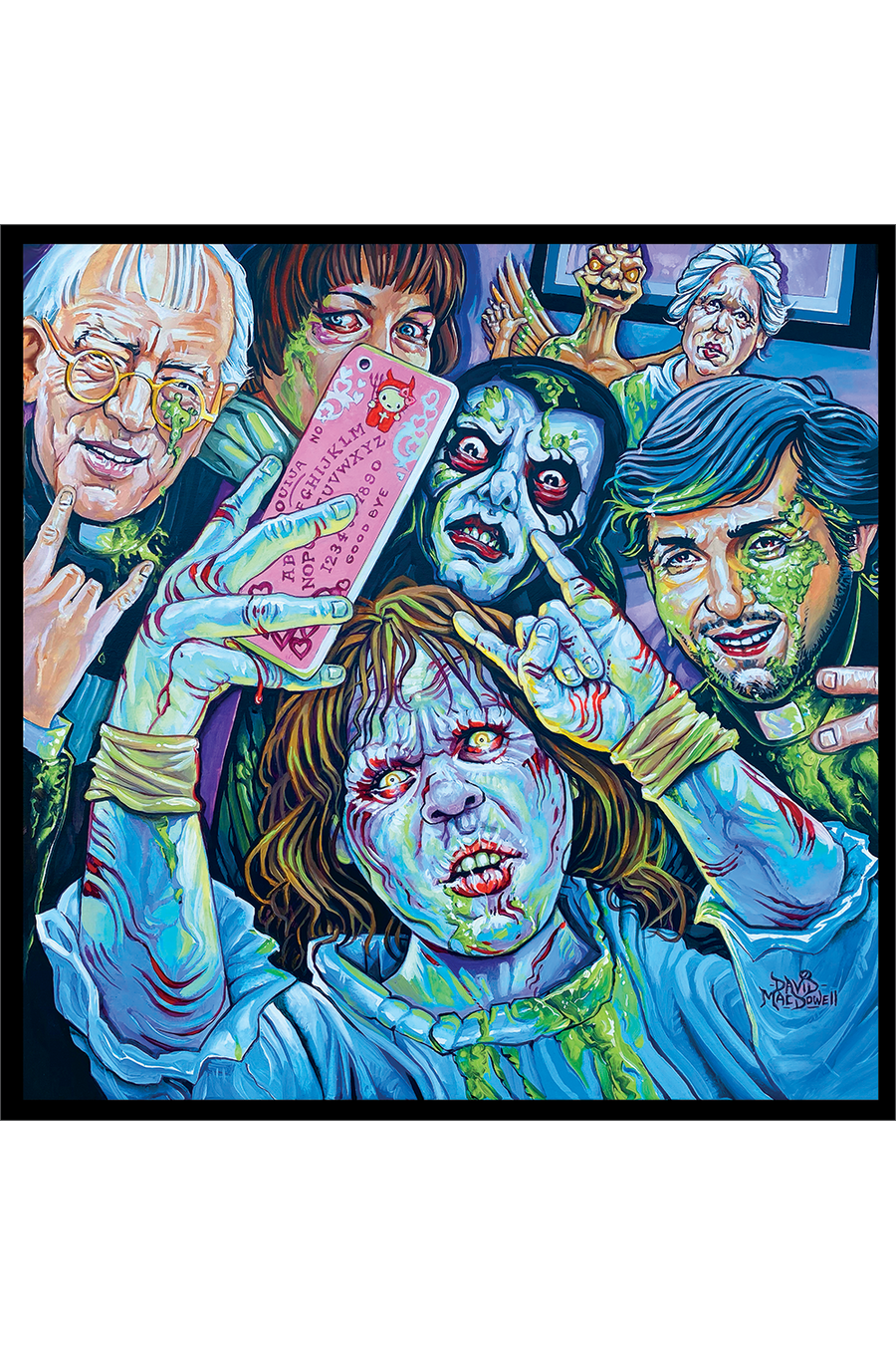 "The Narcissist" by Dave MacDowell