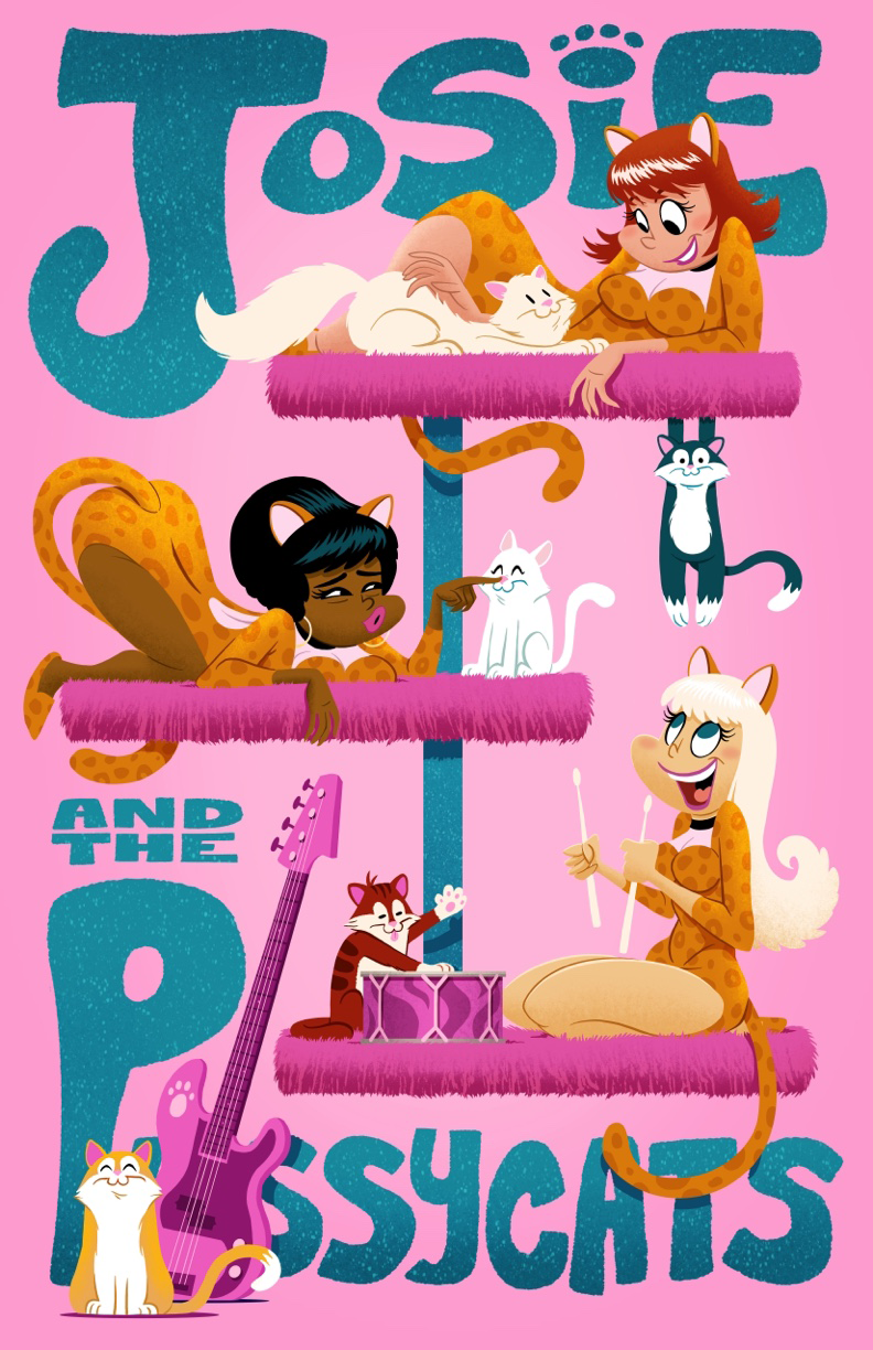 "Loungin’ with the Cats!" by Dave Pryor