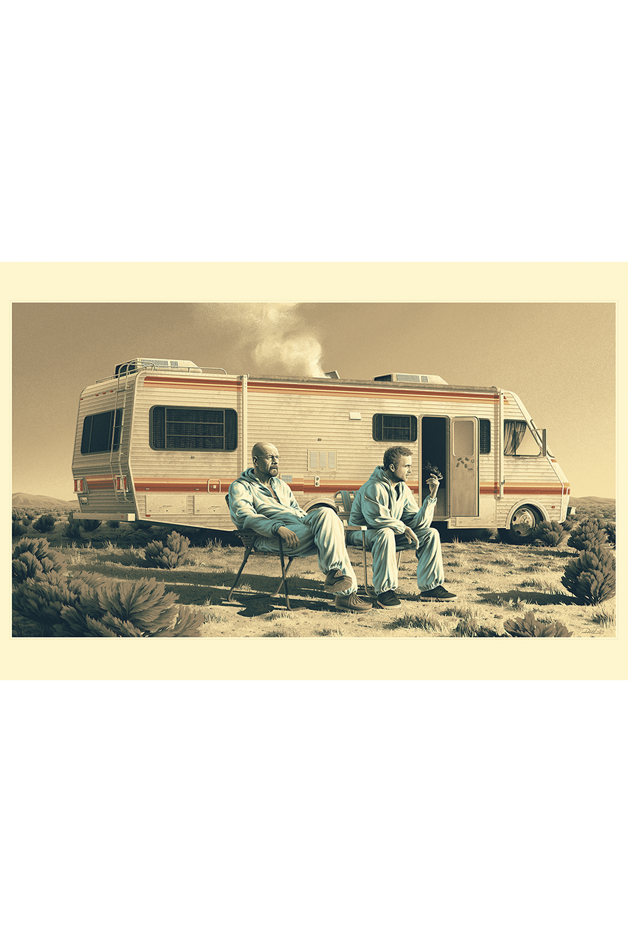 "It's Just Basic Chemistry" Art Variant by David Henry Lantz