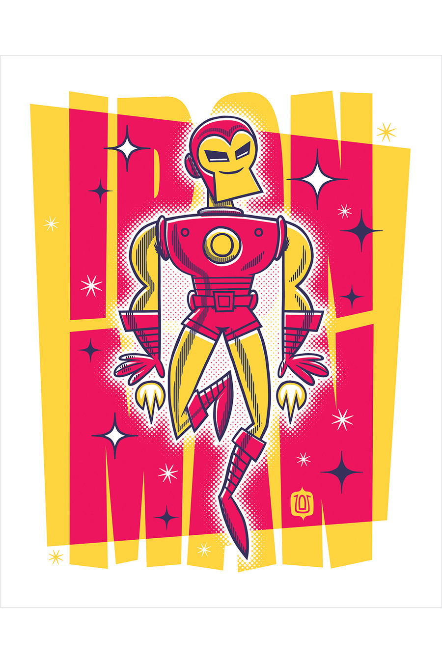 "I is for Iron Man" by David Vordtriede