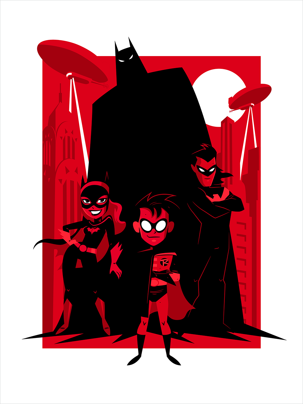 "Gotham Knights" by Dennis 'tanoshiboy' Salvatier