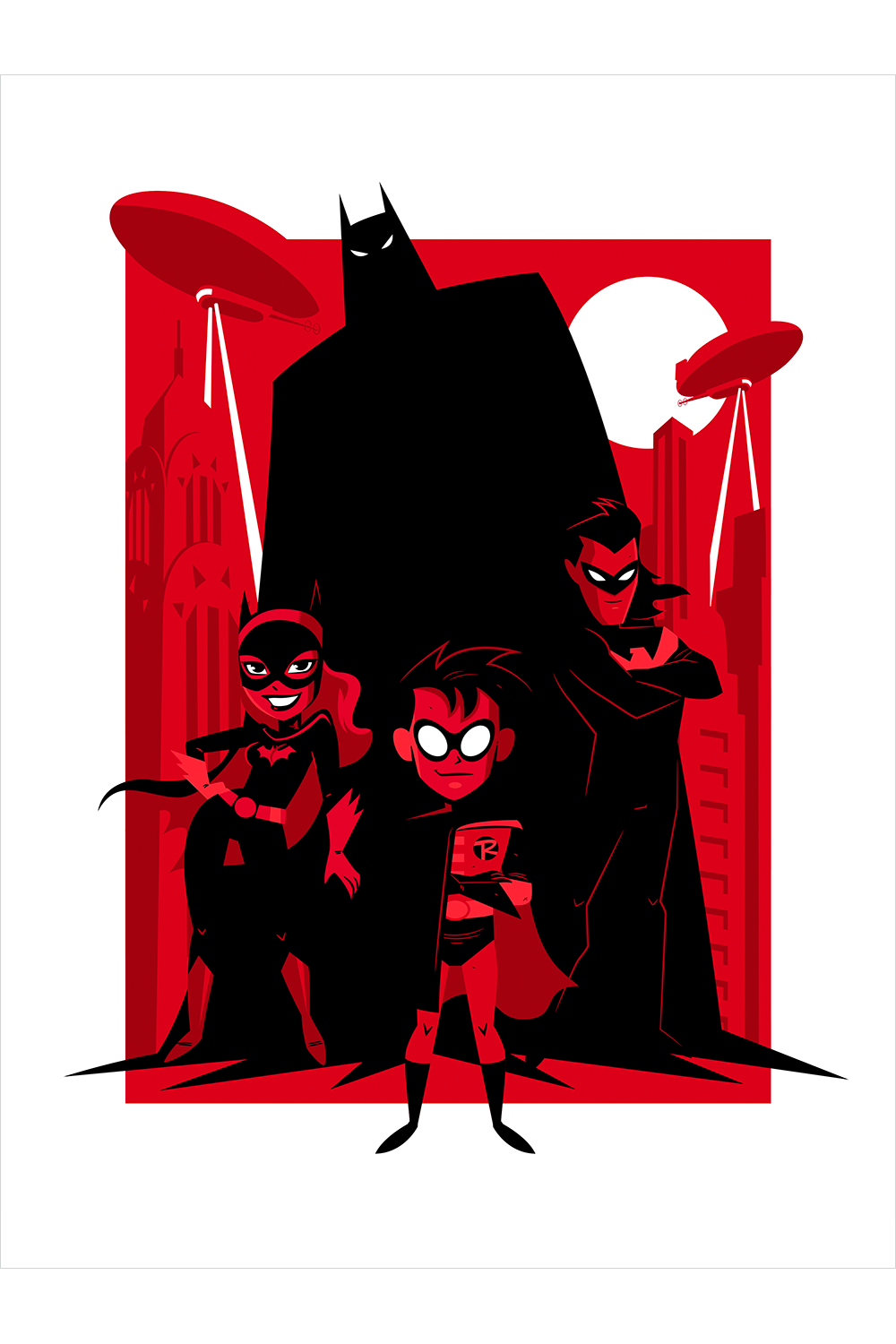 "Gotham Knights" by Dennis 'tanoshiboy' Salvatier