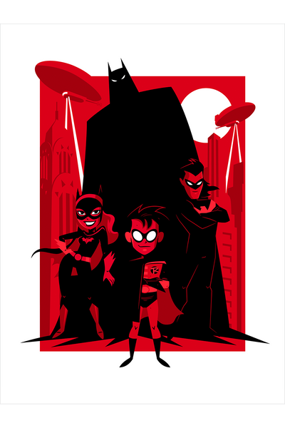 "Gotham Knights" by Dennis 'tanoshiboy' Salvatier