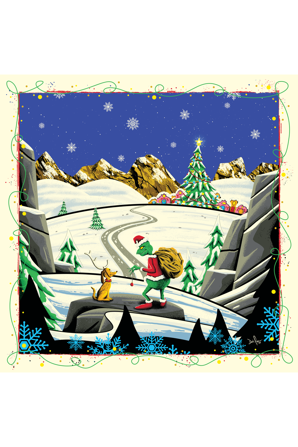 "He's A Mean One" by Derek Payne