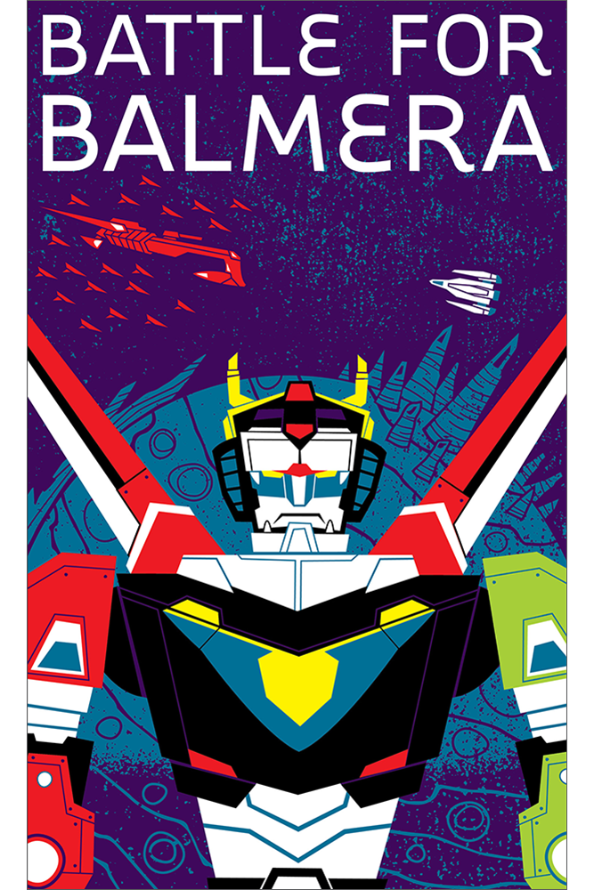 "Battle for Balmera" by Doug LaRocca