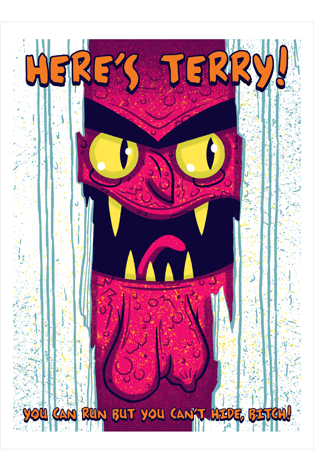 "Here's Terry" by Doug LaRocca