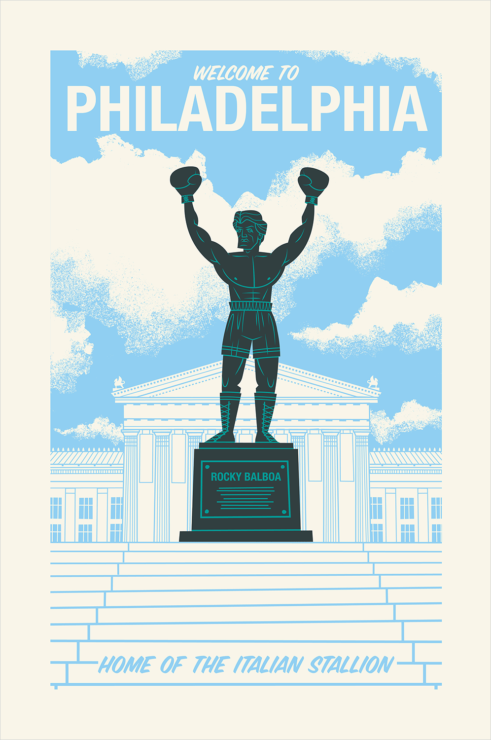 "Rocky Steps" by Doug LaRocca