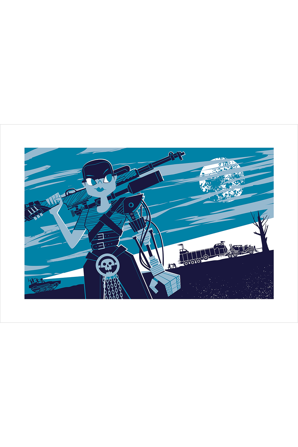 "Three Bullets" by Doug LaRocca