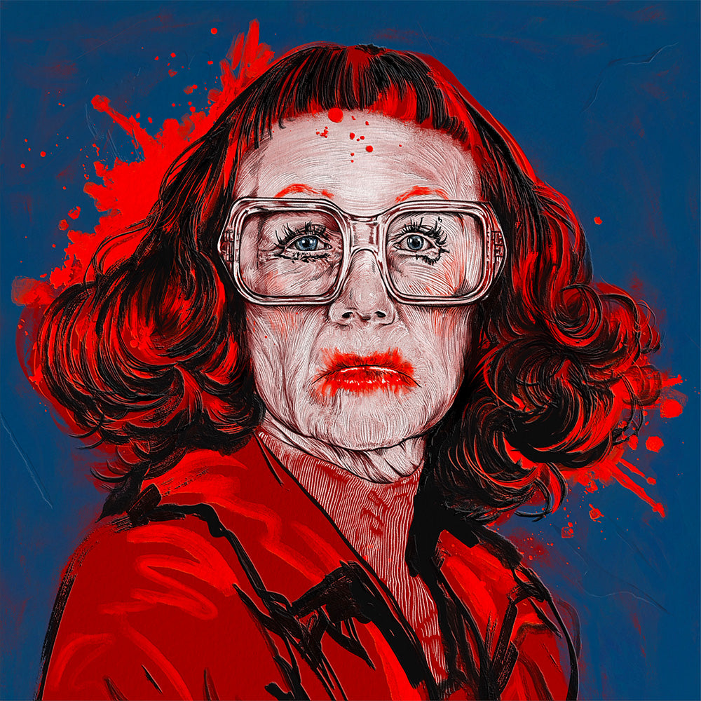 "Aunt Gladys" by Ella Geida