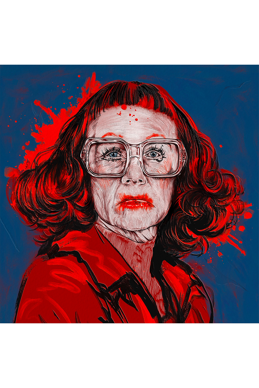 "Aunt Gladys" by Ella Geida
