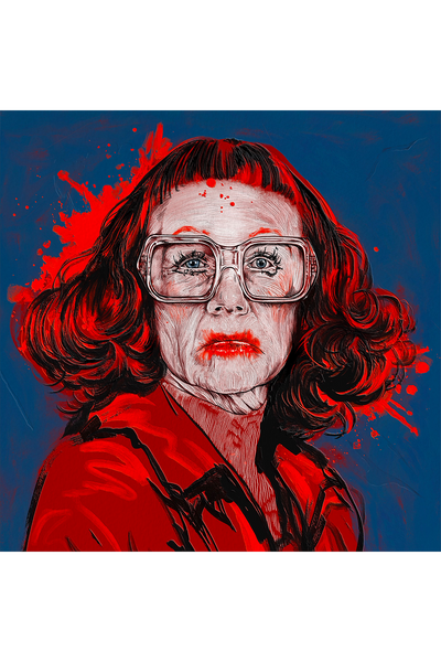 "Aunt Gladys" by Ella Geida