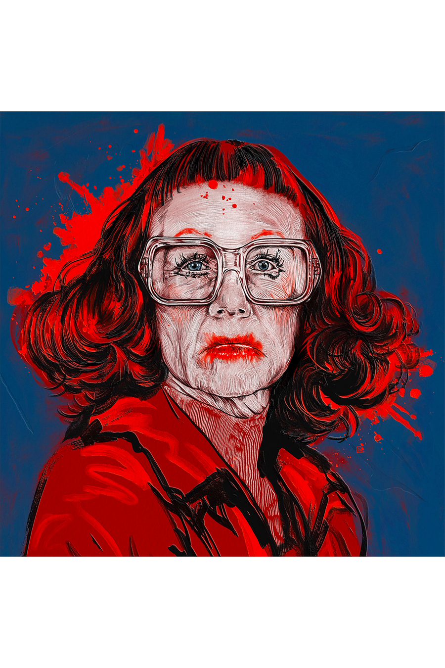 "Aunt Gladys" by Ella Geida