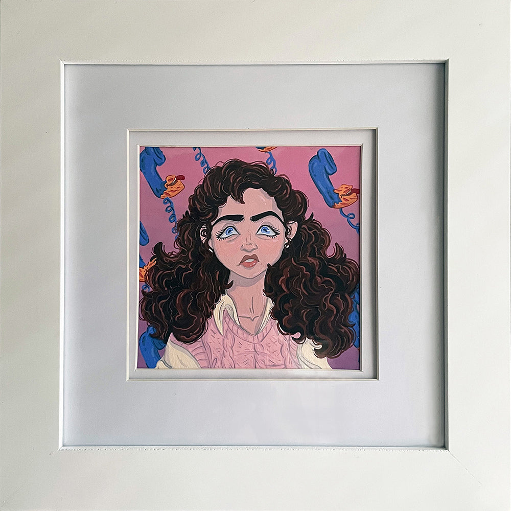 "Nancy" Original Painting by Emily Larrabee