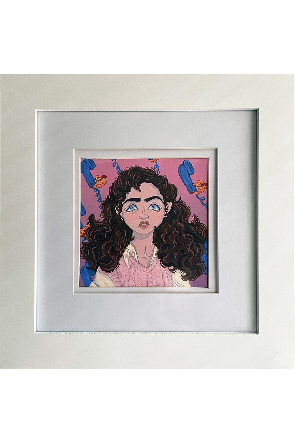 "Nancy" Original Painting by Emily Larrabee