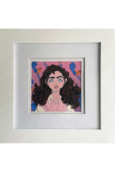 "Nancy" Original Painting by Emily Larrabee