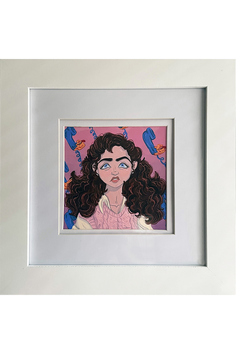 "Nancy" Original Painting by Emily Larrabee